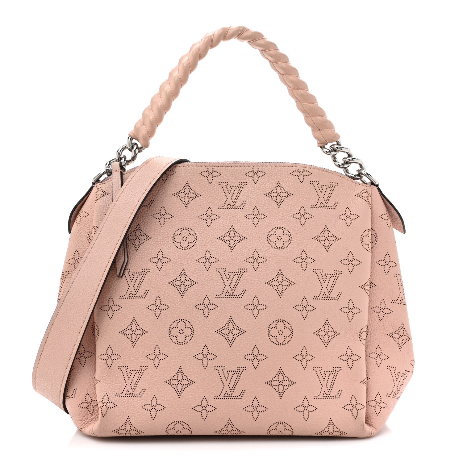 Louis Vuitton Mahina Babylone Chain BB Magnolia 1 of 13