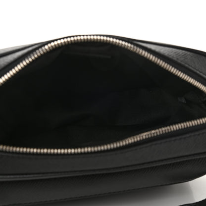 Louis Vuitton Taiga Monogram Outdoor Bumbag Black 4 of 10