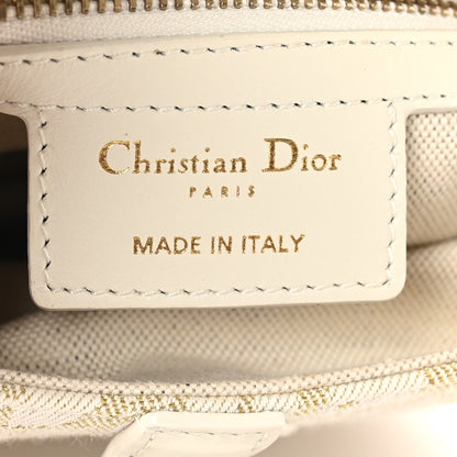 Christian Dior Oblique Smooth Calfskin Saddle Bag With Strap Latte 6 of 10