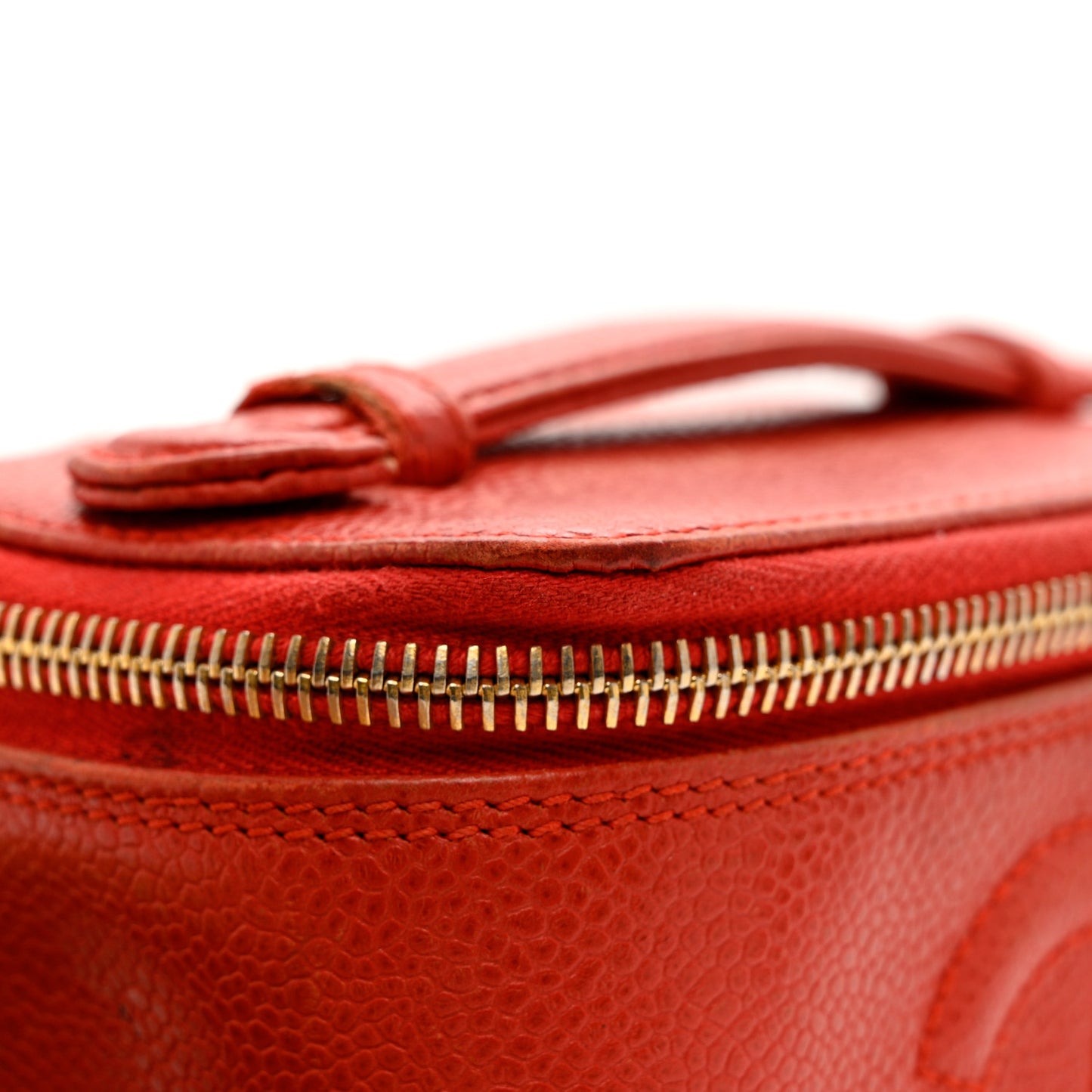 Caviar Vanity Cosmetic Case Red
