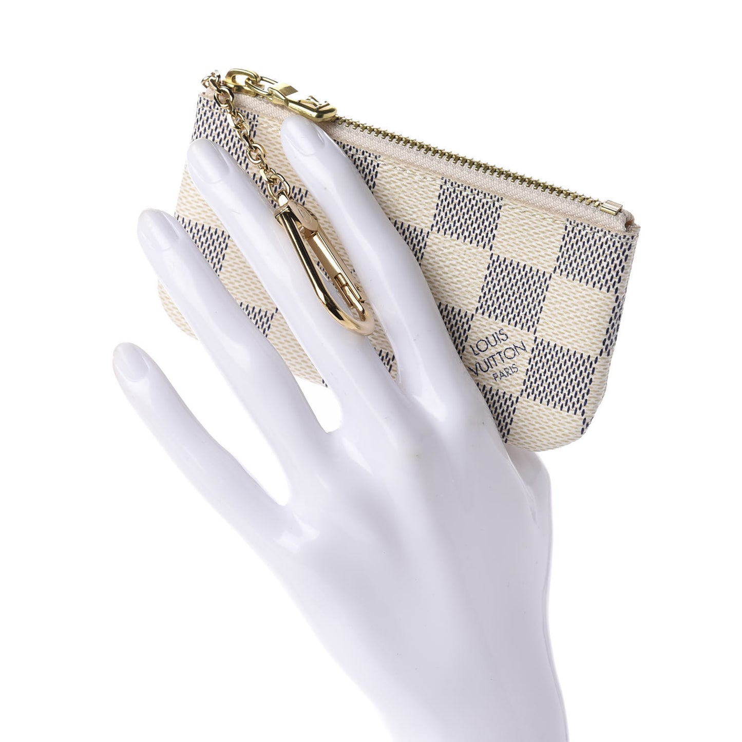 Damier Azur Key Pouch