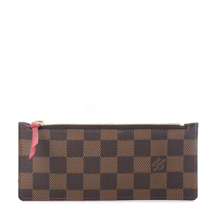 Louis Vuitton Damier Ebene Josephine Wallet Zippered Insert 1 of 6