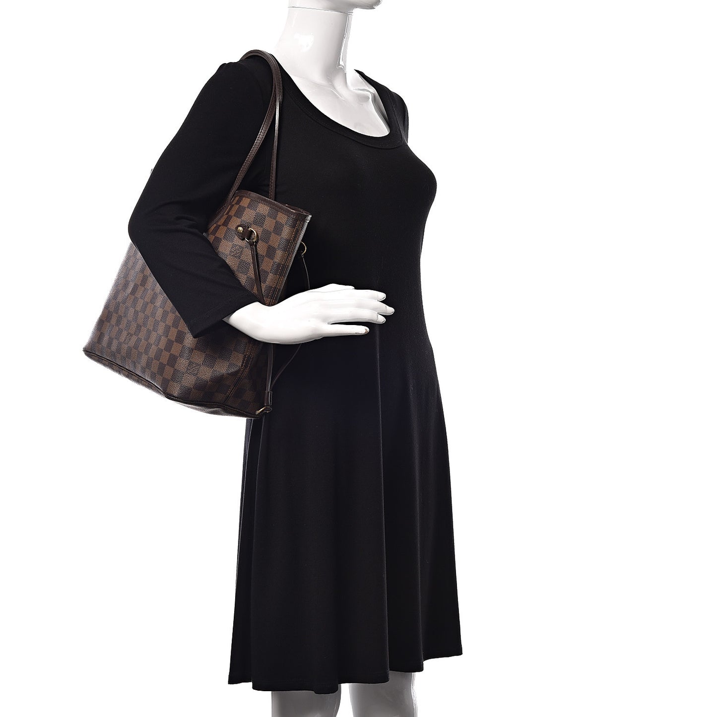 Damier Ebene Neverfull MM