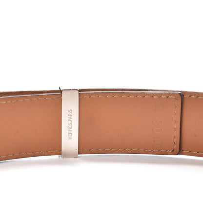 Hermes Box Collier De Chien CDC Belt 80 Black 6 of 9