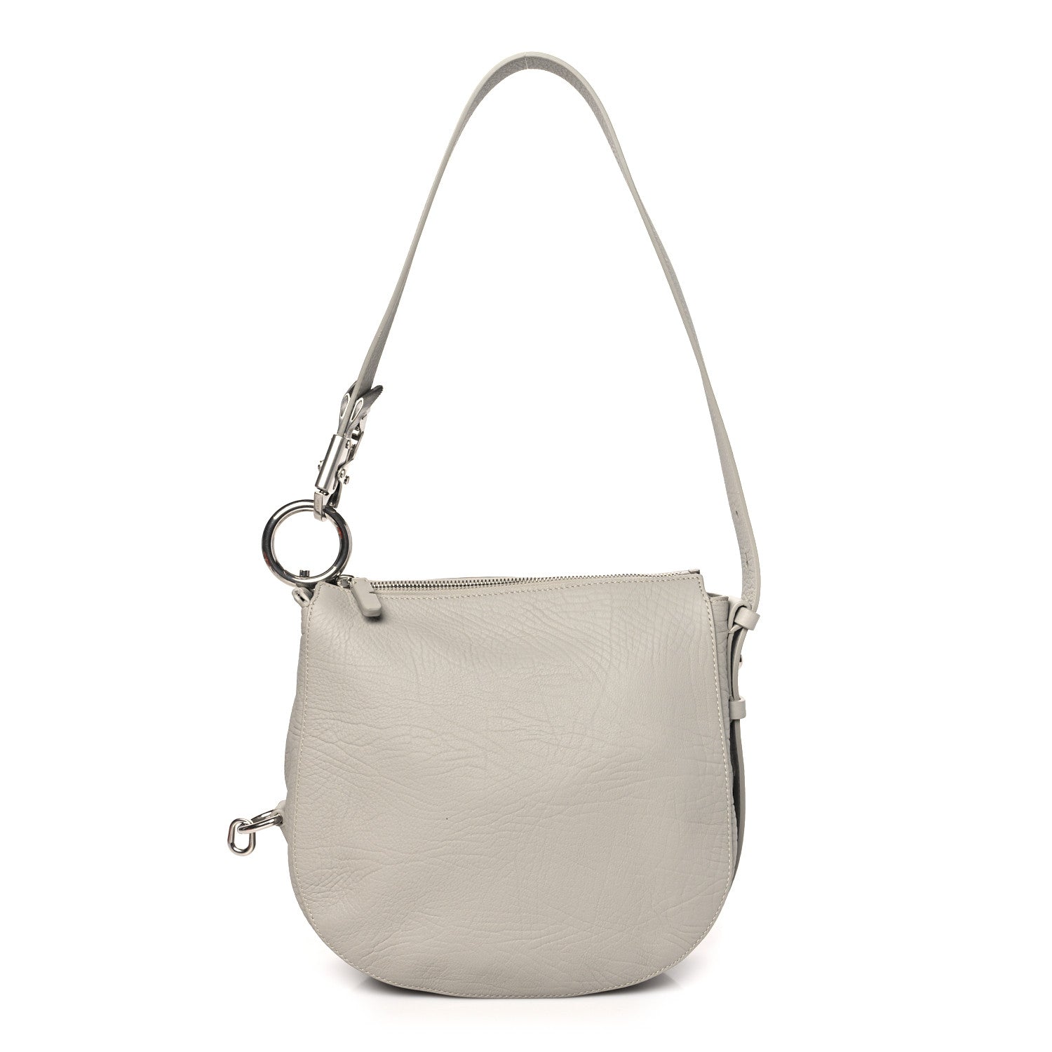 Burberry Grainy Calfskin Small Knight Crossbody Bag Hunter 1 of 10