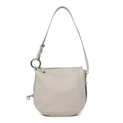 Burberry Grainy Calfskin Small Knight Crossbody Bag Hunter 1 of 10
