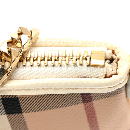 Burberry Haymarket Check Pochette White 11 of 11