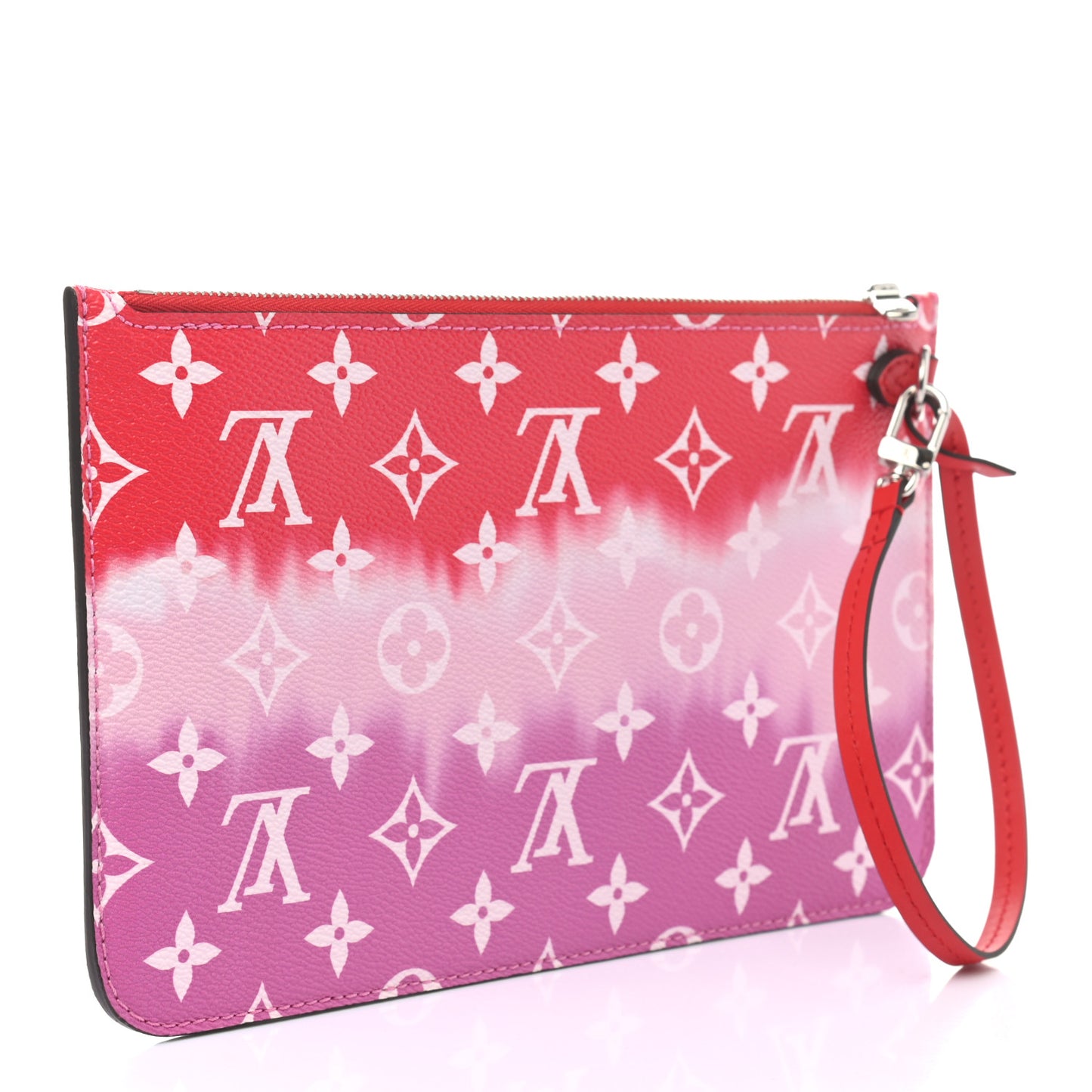 Monogram Escale Neverfull MM GM Pochette Rouge
