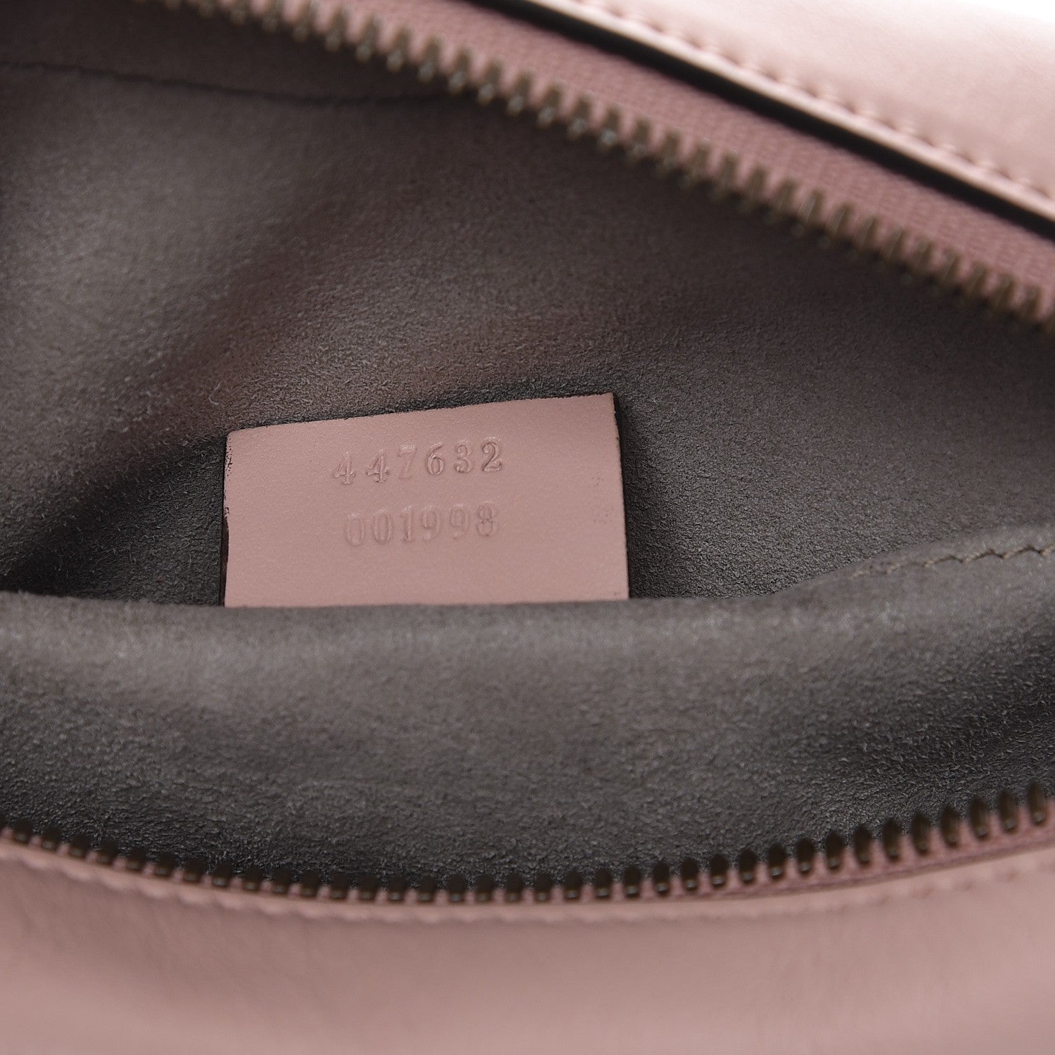 Gucci Calfskin Matelasse Small GG Marmont Chain Shoulder Bag Perfect Pink 7 of 7
