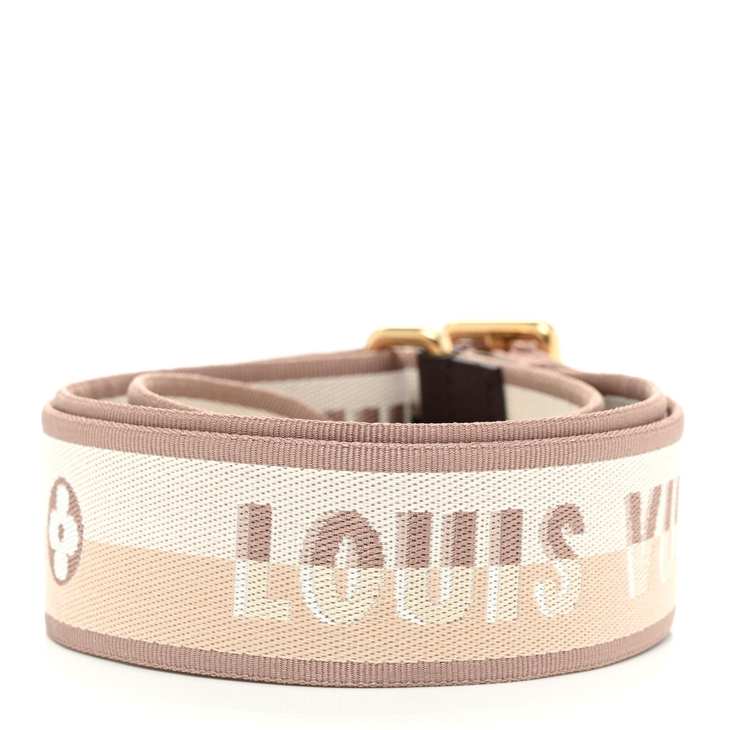 Jacquard Speedy Bandouliere 20 Shoulder Strap Beige Brown