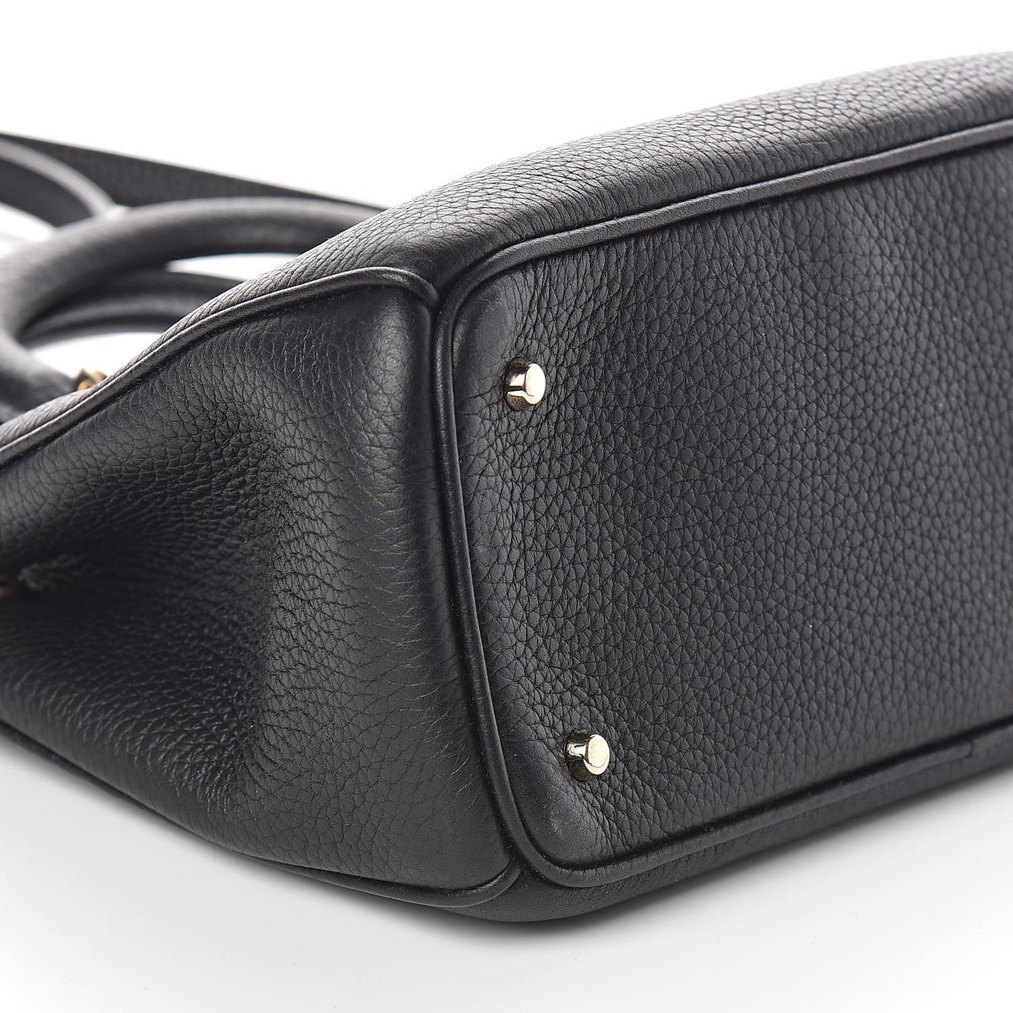 Bullcalf Small Diorissimo Tote Black Rose Indien