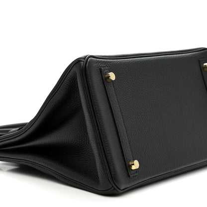 Hermes Togo Birkin 30 Black 9 of 11