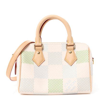 Louis Vuitton Damier Giant Speedy Bandouliere 20 Pistachio 1 of 10