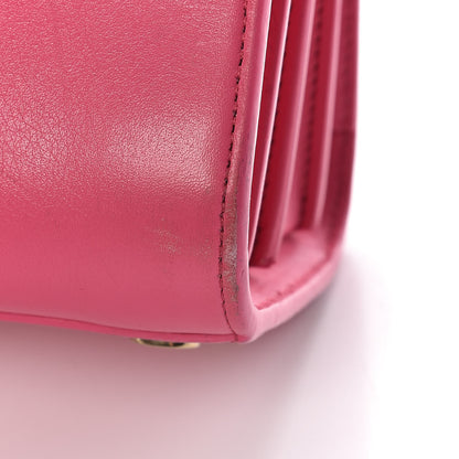 Saint Laurent Calfskin Nano Sac De Jour Lipstick Fuchsia 24 of 24