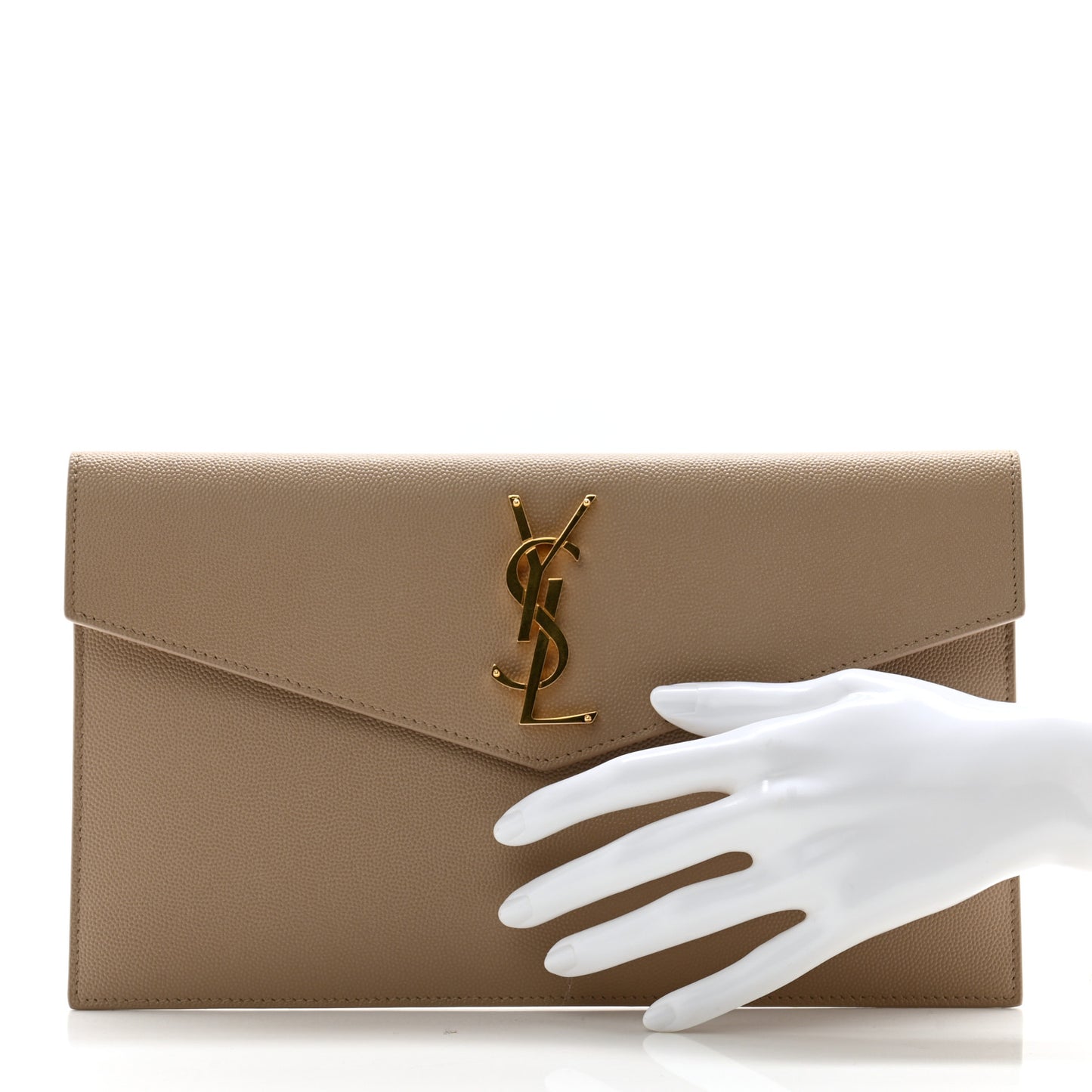 Grain De Poudre Uptown Pouch Dark Beige