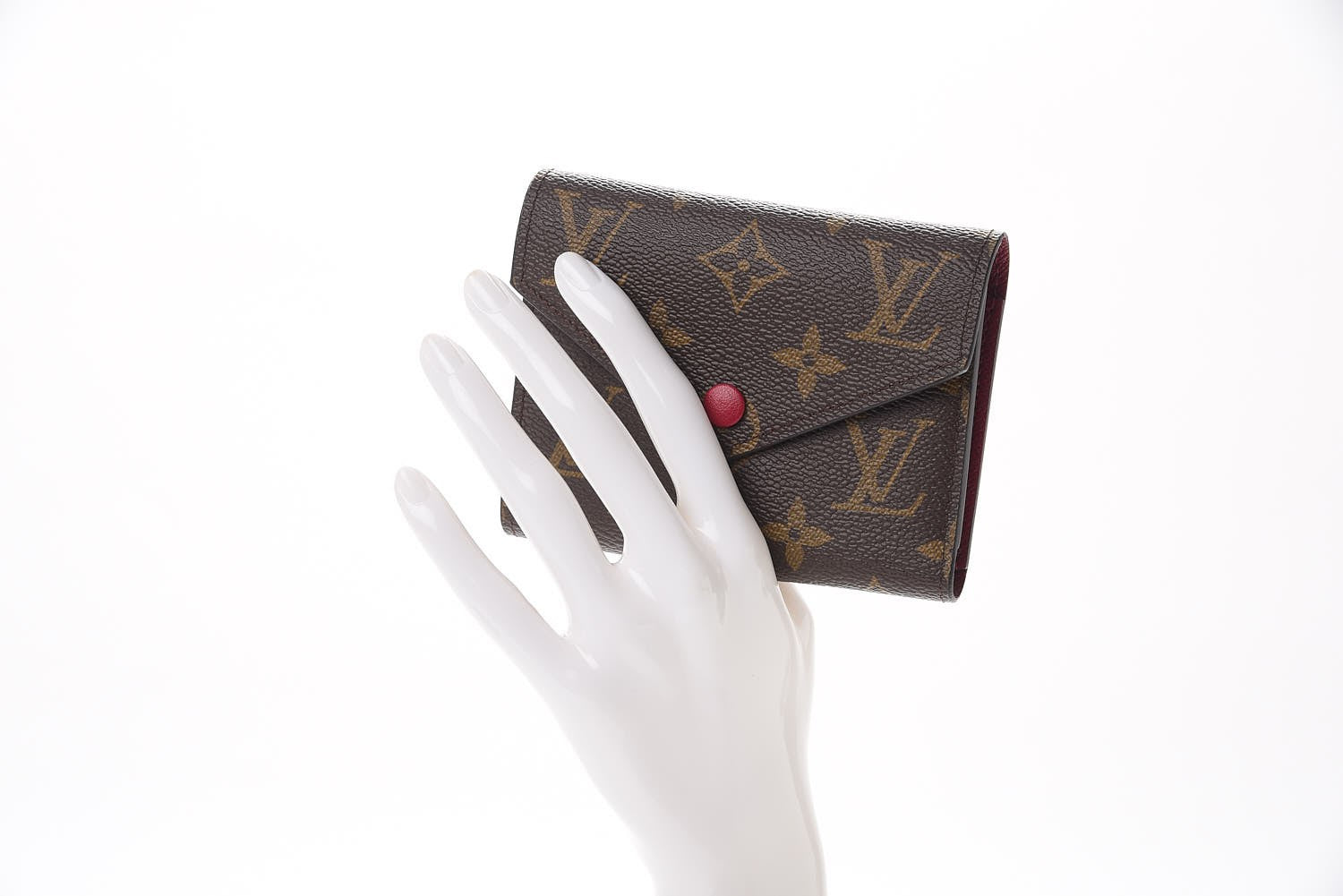 Louis Vuitton Monogram Victorine Wallet Fuchsia 2 of 8