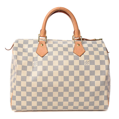 Louis Vuitton Damier Azur Speedy 30 1 of 14