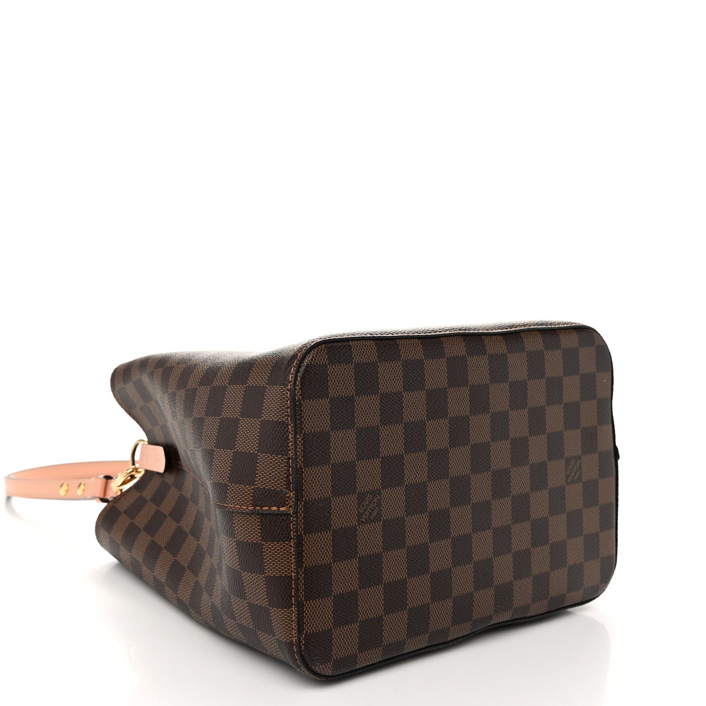Damier Ebene Neonoe MM Venus Pink