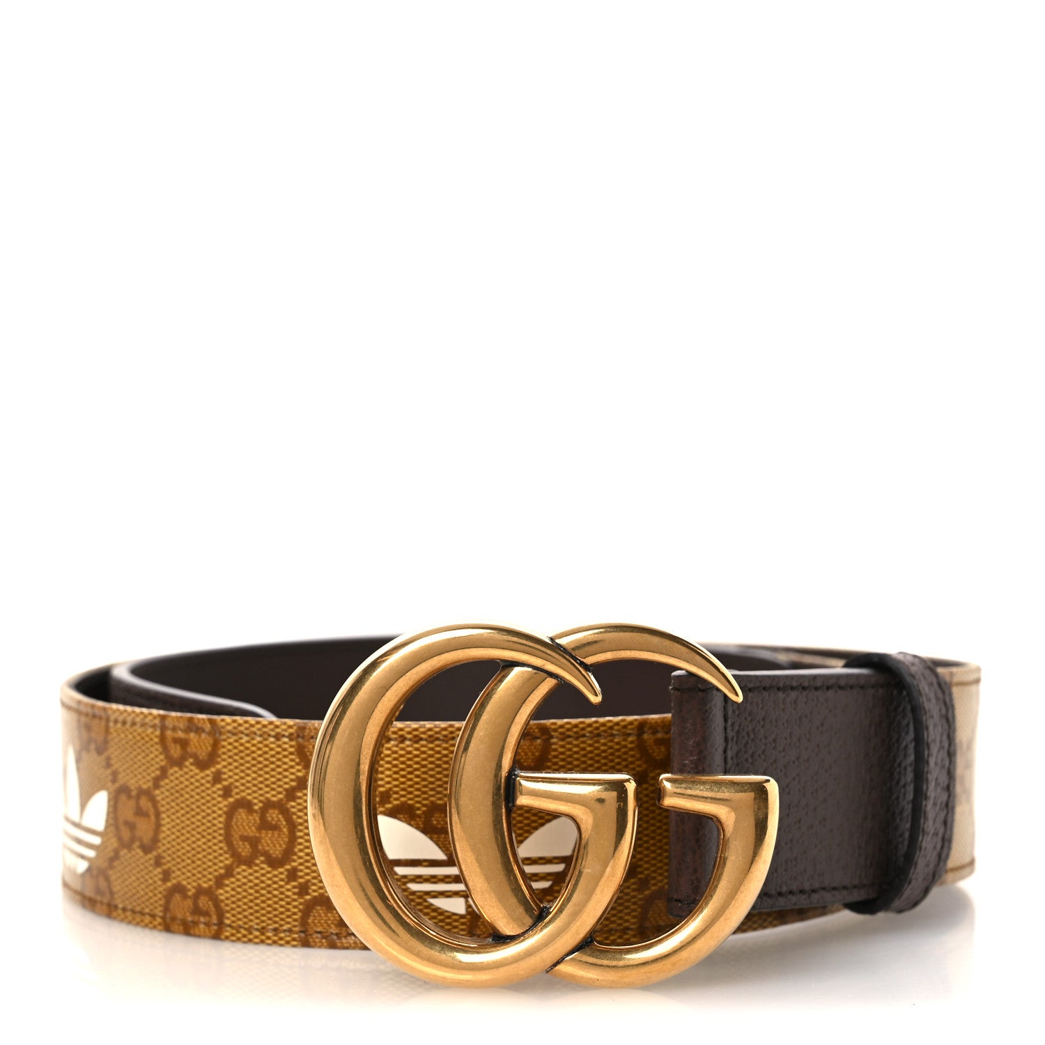 Gucci X ADIDAS Double G 80 32 Belt 1 of 6