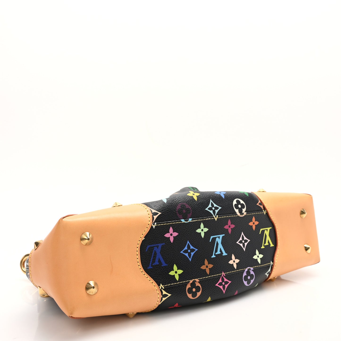 Monogram Multicolor Judy MM Black