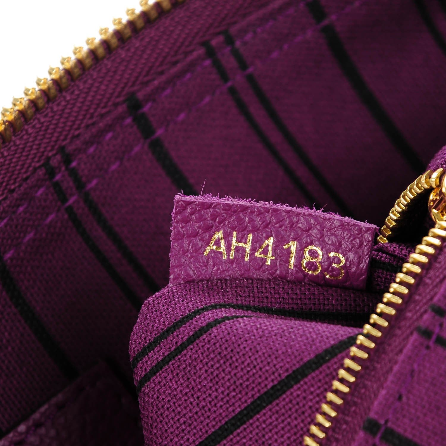 Louis Vuitton Empreinte Speedy Bandouliere 30 Amethyste 7 of 7
