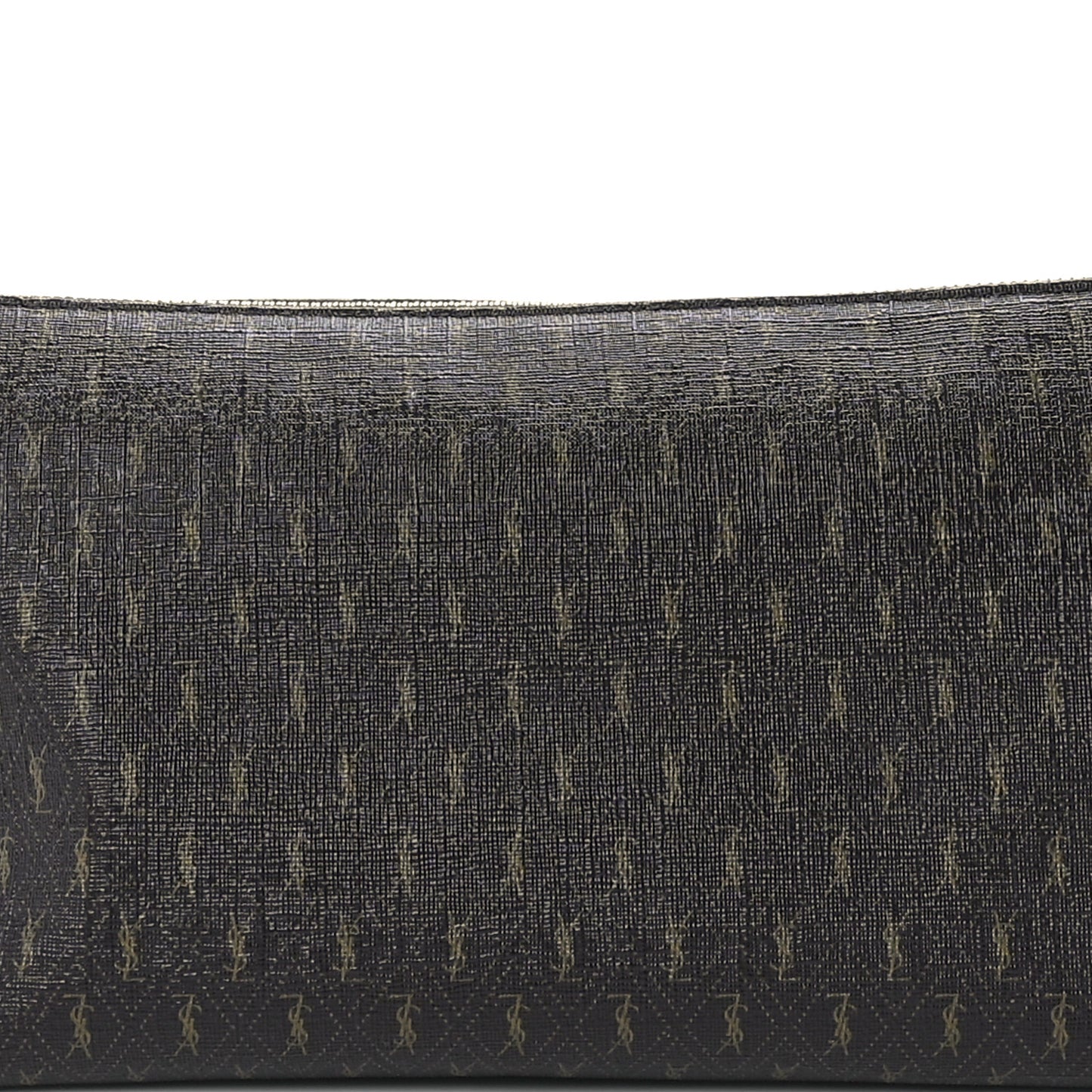 Canvas Smooth Calfskin Le Monogramme Crossbody Bag Chestnut