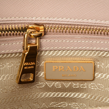 Prada Saffiano Small Galleria Double Zip Tote Cammeo 6 of 8