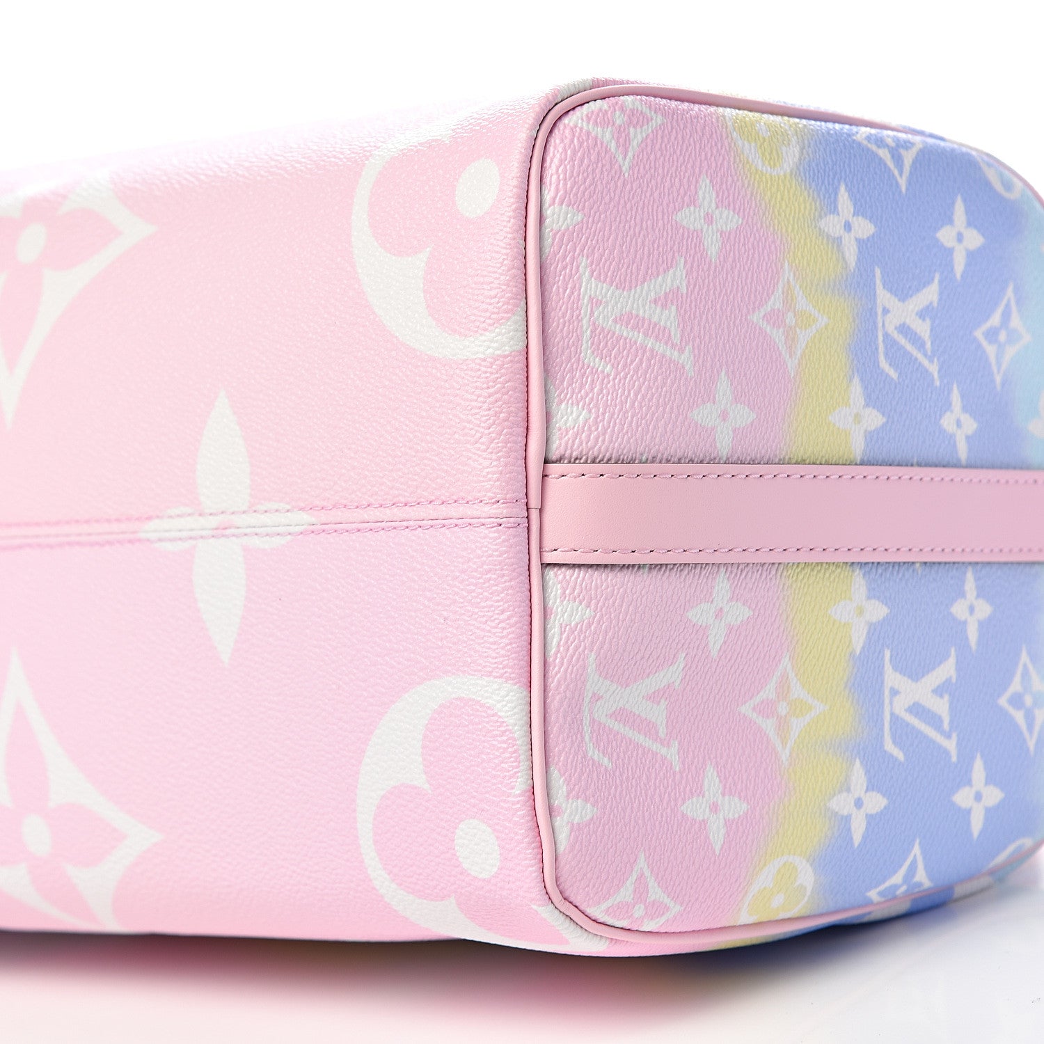 Louis Vuitton Monogram Escale Speedy Bandouliere 30 Pastel 10 of 12