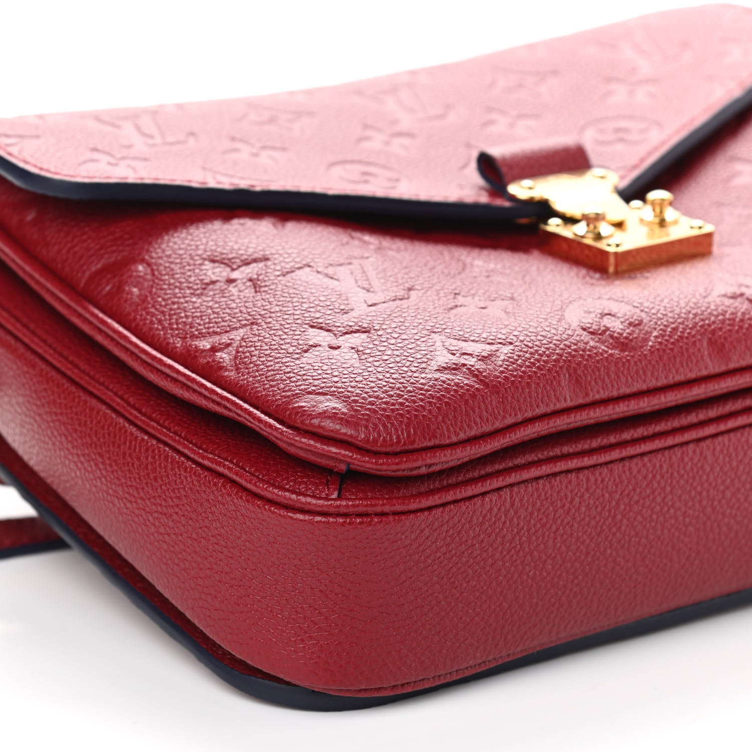 Louis Vuitton Empreinte Pochette Metis Cherry Berry 8 of 10