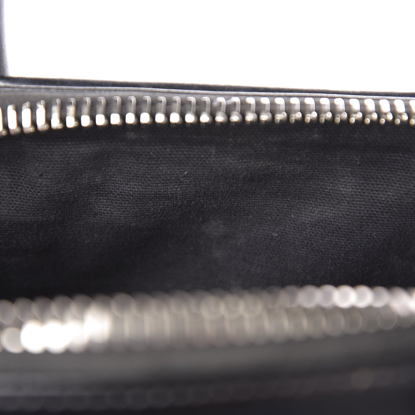 Shiny Lord Calfskin Small Antigona Black