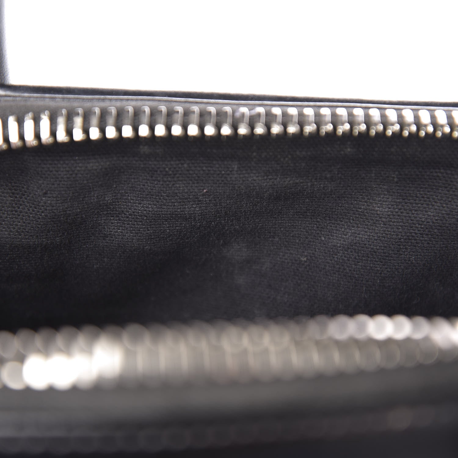 Givenchy Shiny Lord Calfskin Small Antigona Black 7 of 19