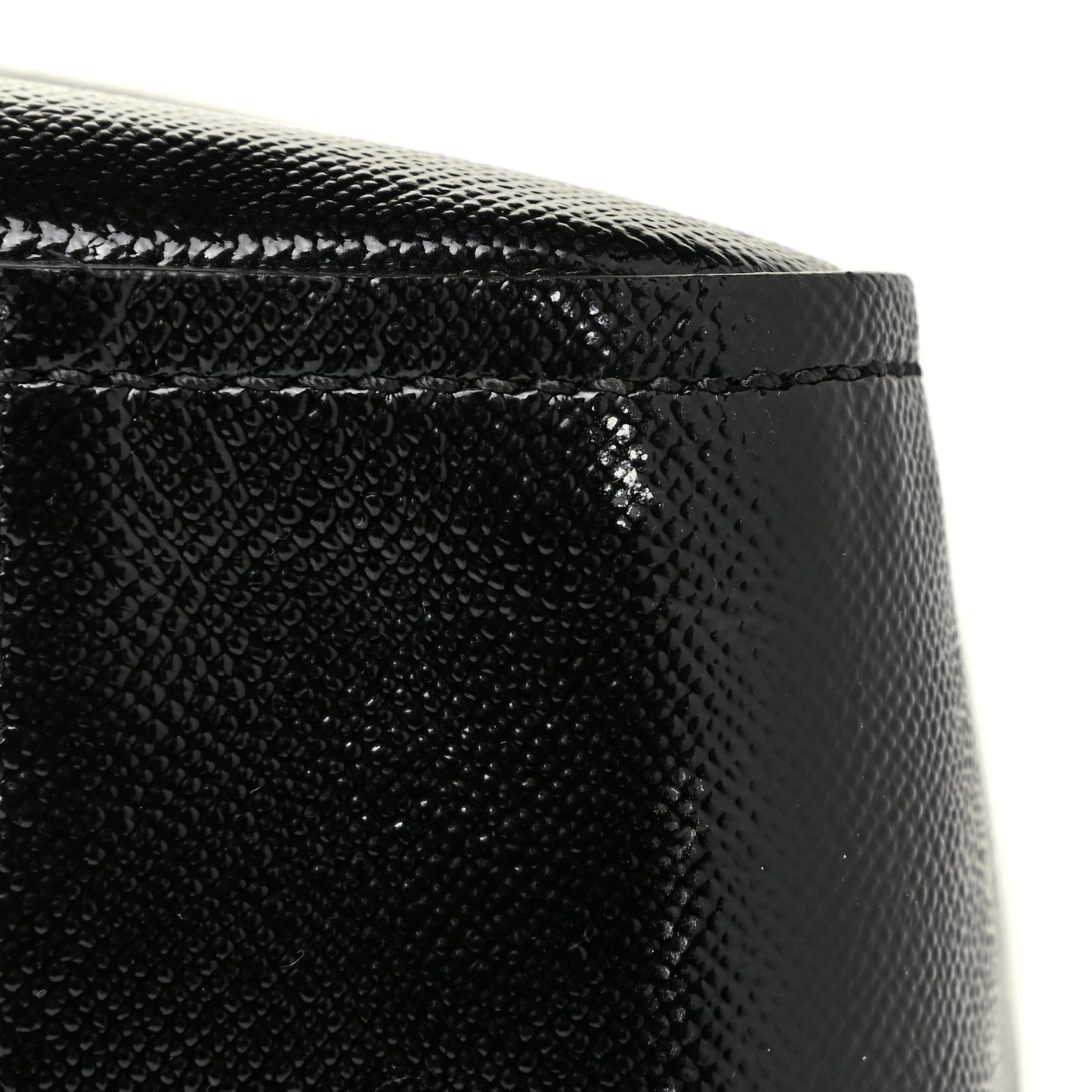 Patent Large Somerford Tote Black
