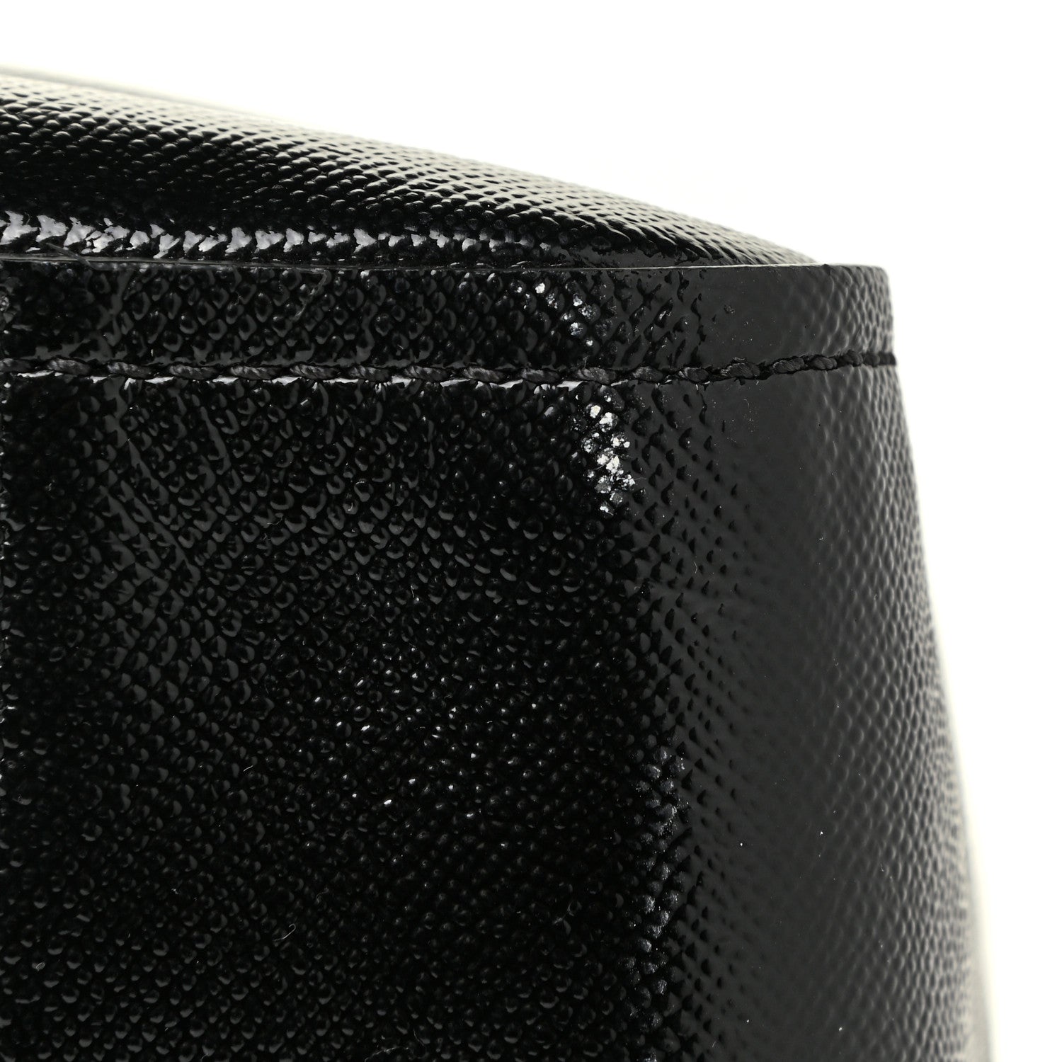 Burberry Patent Large Somerford Tote Black 13 of 20