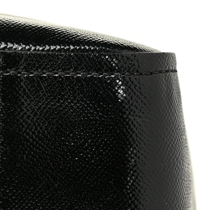 Burberry Patent Large Somerford Tote Black 13 of 20