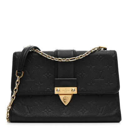 Louis Vuitton Empreinte Saint Sulpice PM Black 1 of 11