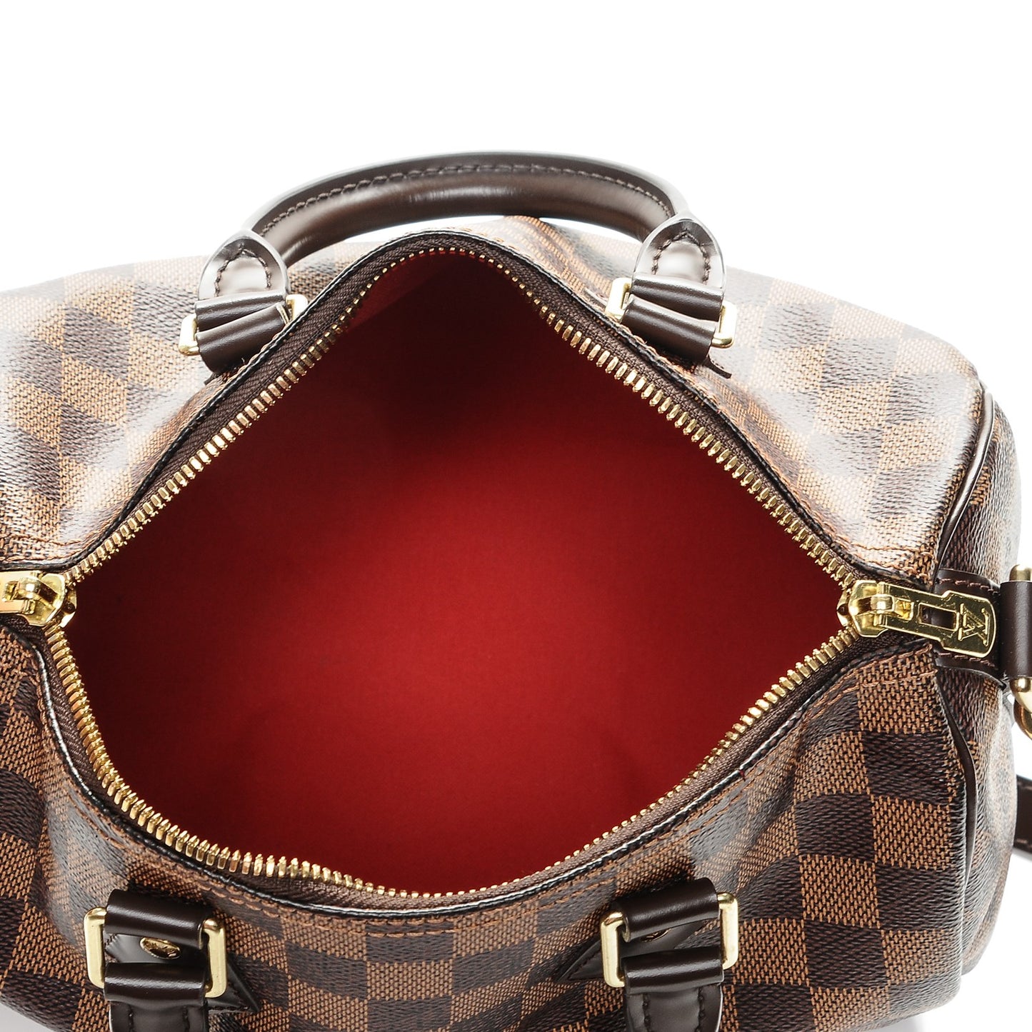 Damier Ebene Speedy Bandouliere 25