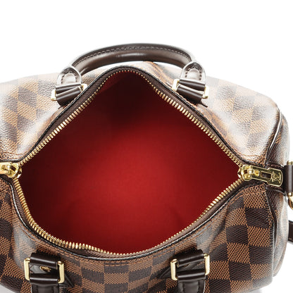 Louis Vuitton Damier Ebene Speedy Bandouliere 25 5 of 7