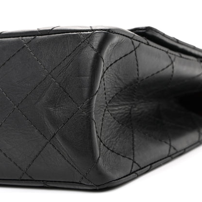 Chanel Aged Calfskin Quilted 2.55 Reissue 226 Flap Black 10 of 10