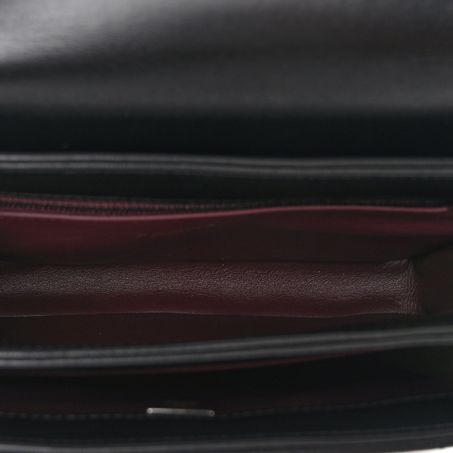 Lambskin Quilted Small Trendy CC Dual Handle Flap Bag So Black