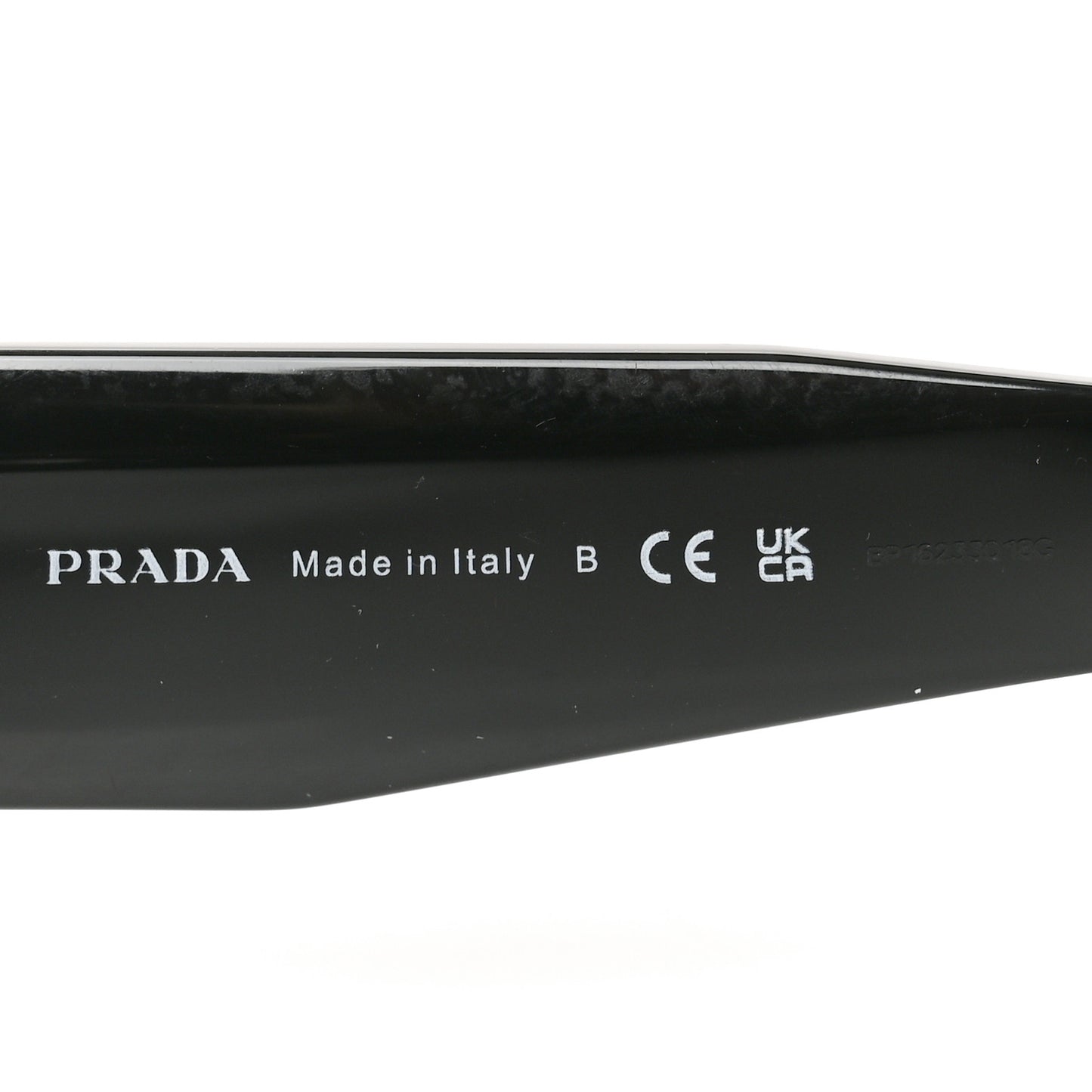 Acetate Symbole Sunglasses SPR 06Y Black Black