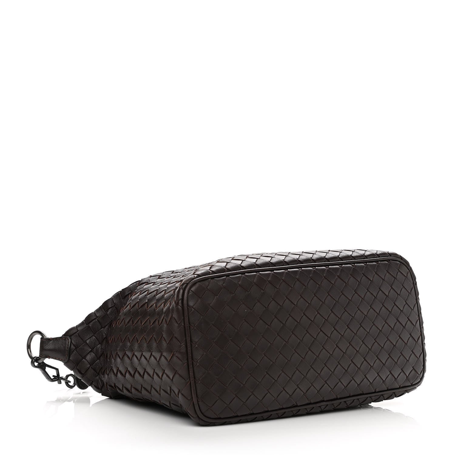 Bottega Veneta Nappa Intrecciato Small Shoulder Bag Ebano 3 of 10