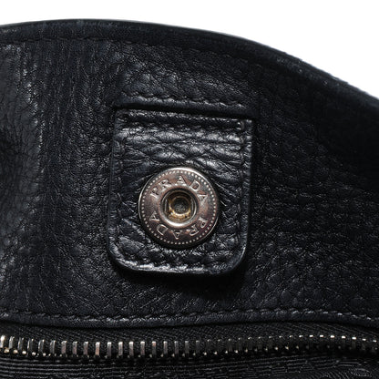 Prada Vitello Daino Tote Nero Black 8 of 11