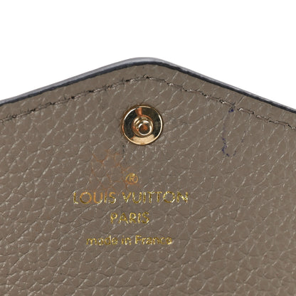 Louis Vuitton Empreinte Sarah Wallet NM Tourterelle 6 of 8