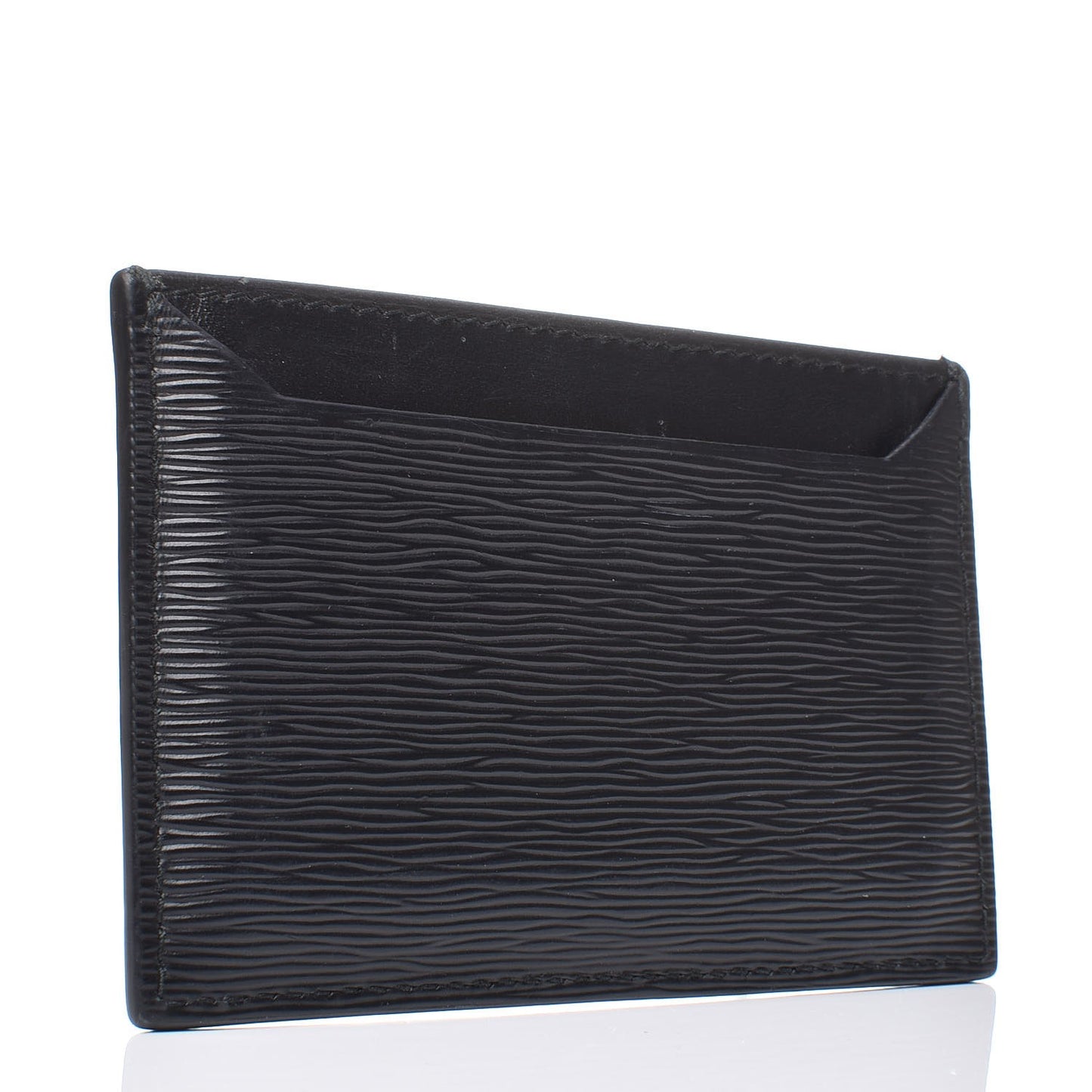 Vitello Move Metal Card Case Black