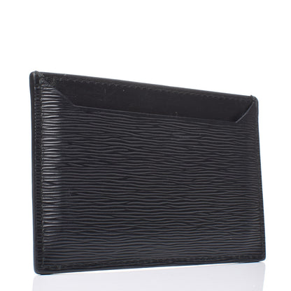 Prada Vitello Move Metal Card Case Black 3 of 8