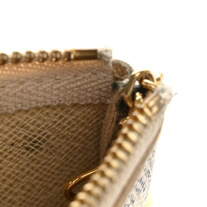 Louis Vuitton Damier Azur Key Pouch 7 of 8