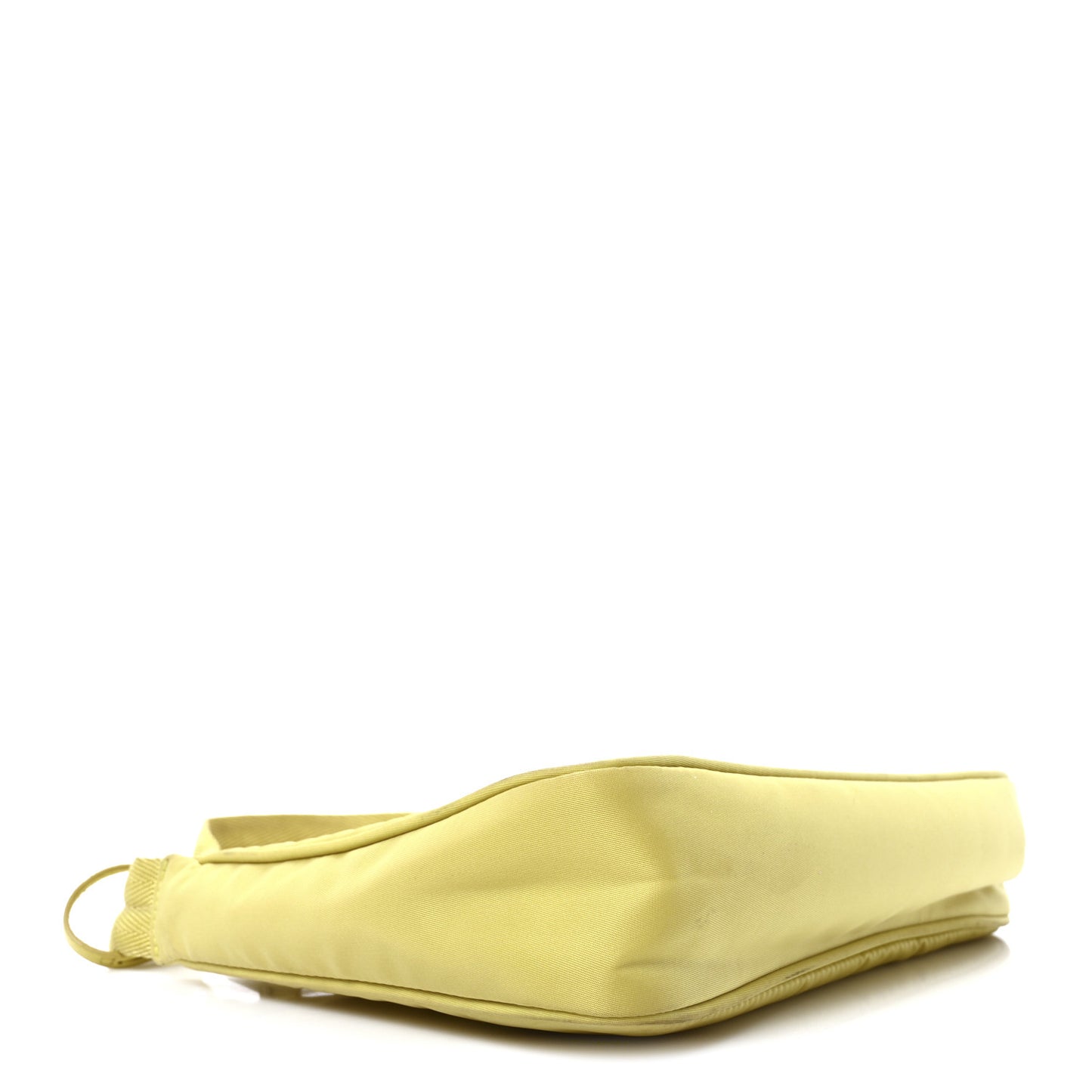 Tessuto Nylon Saffiano Mini Re-Edition 2000 Bag Ananas