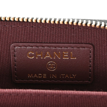 Chanel Caviar Quilted Classic Zipped Coin Purse Black 6 of 8