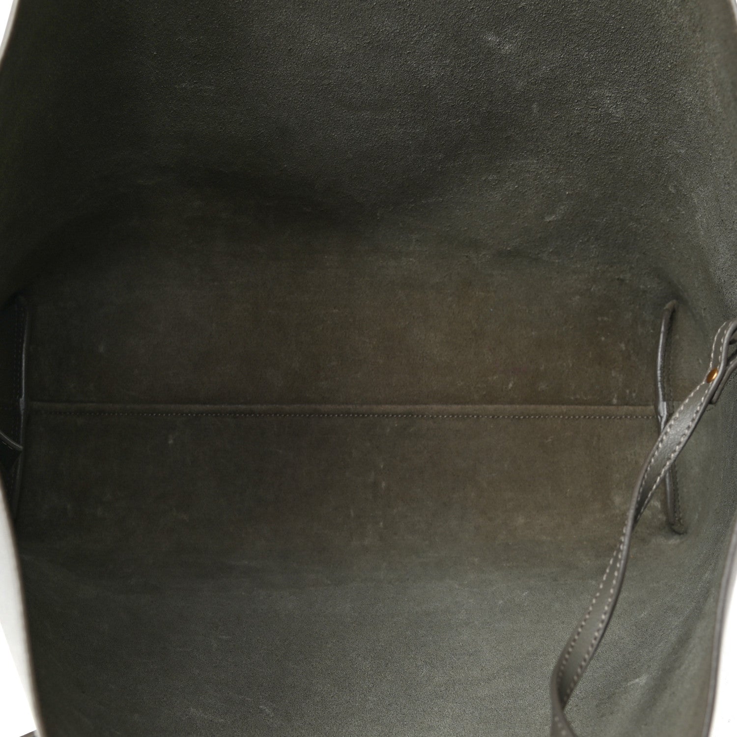 Saint Laurent Calfskin Large Shopping Tote Dark Grey 5 of 6