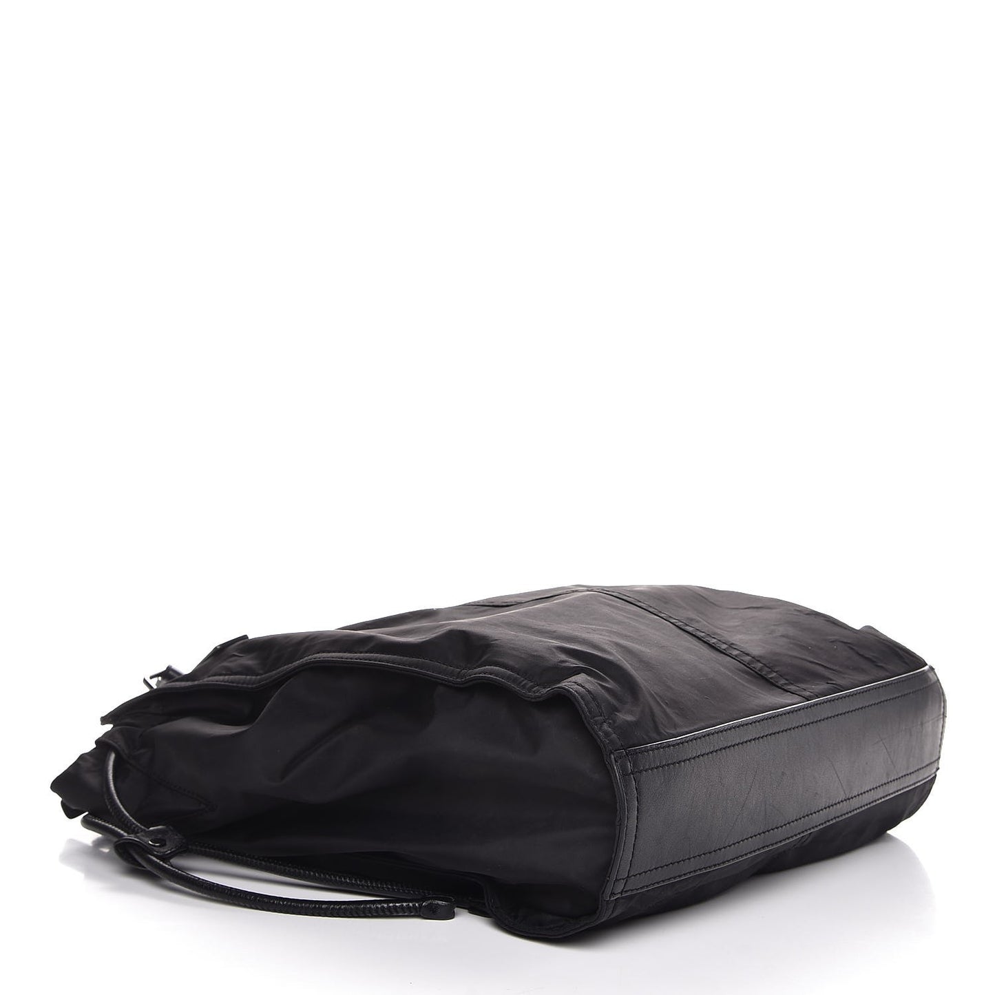 Nylon Buckleigh Packable Tote Black